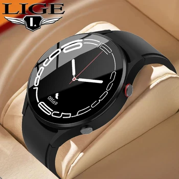 Смарт-часы LIGE Для Мужчин и Женщин 2022 IP68 Водонепроницаемые Спортивные Часы для Фитнеса с Полным Сенсорным экраном Relojes Inteligentes Smartwatch