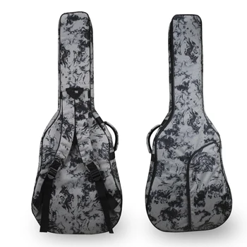 Сумка для гитары 36/41 дюймов, высококачественный рюкзак для классической гитары из водонепроницаемой ткани Оксфорд 900D, чехол для гитары с хлопчатобумажной подкладкой 6/12 мм